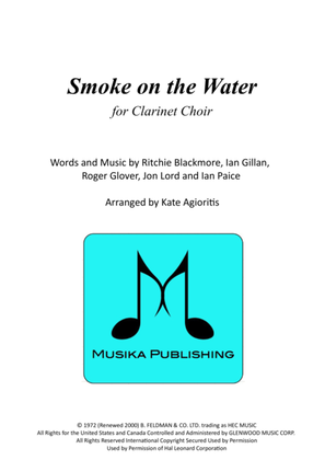 Book cover for Smoke On The Water