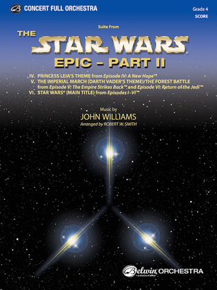 Book cover for Star Wars Epic -- Part II, Suite from the