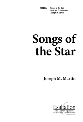 Book cover for Songs of the Star