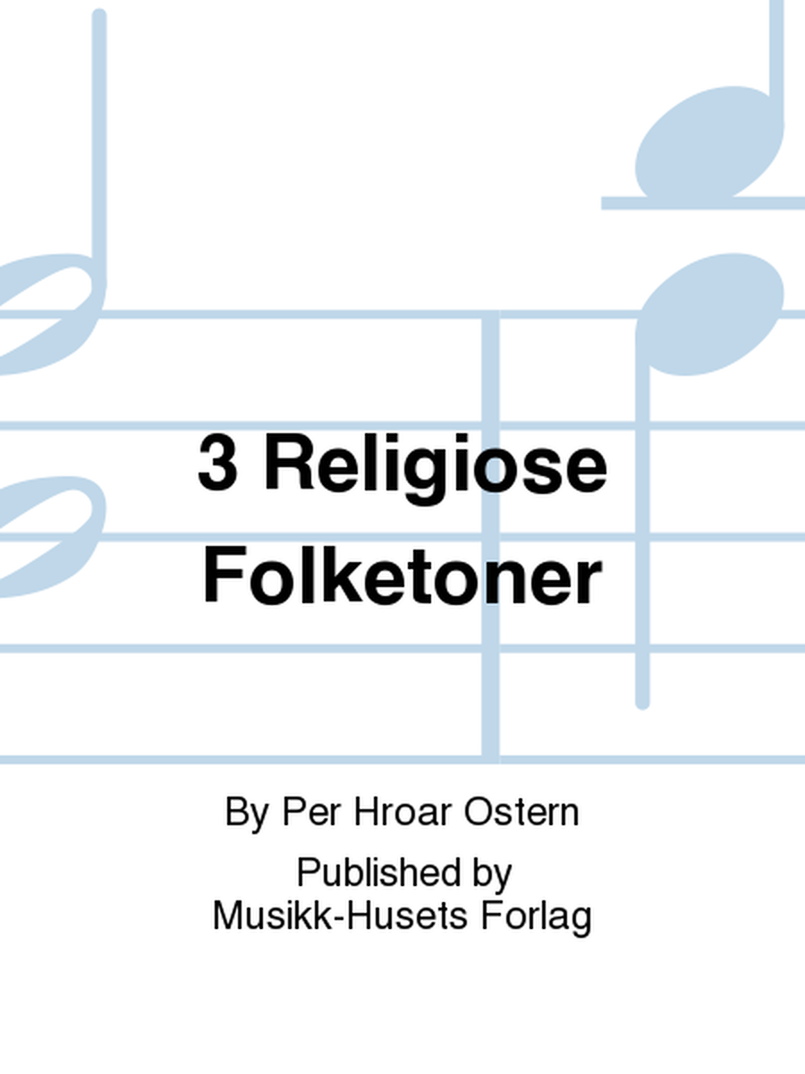 3 Religiose Folketoner