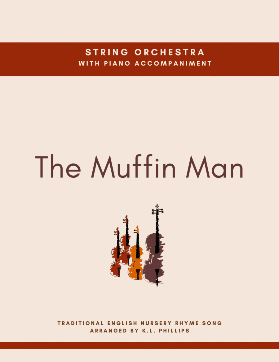 The Muffin Man - String Orchestra (with Piano Accompaniment) image number null