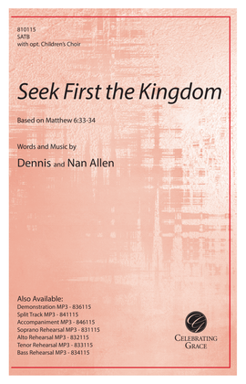 Seek First the Kingdom