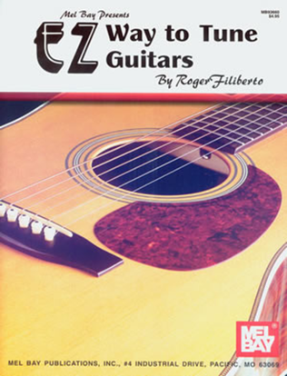 Book cover for EZ Way to Tune Guitars