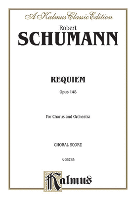 Book cover for Requiem, Op. 148