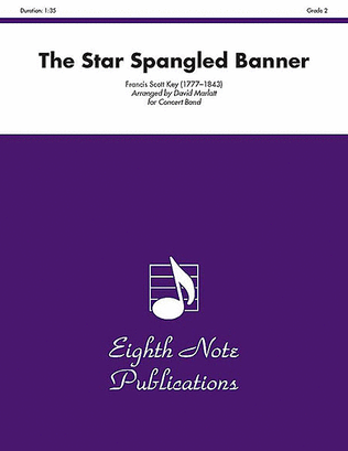 Book cover for The Star Spangled Banner