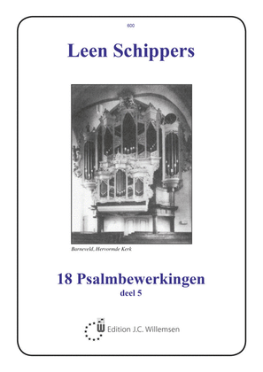 Book cover for 18 Psalmbewerkingen 5