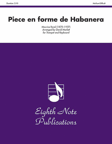 Piece en Forme de Habanera