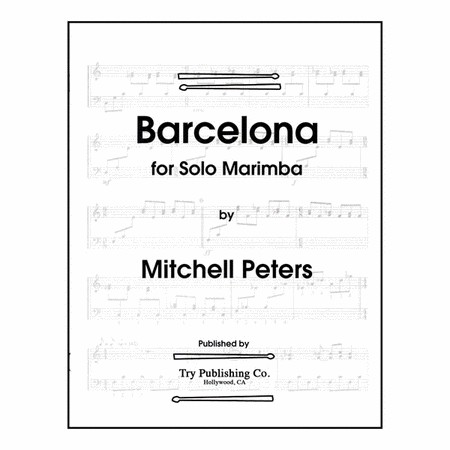 Mitchell Peters : Barcelona
