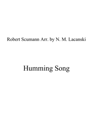 Book cover for Humming Song