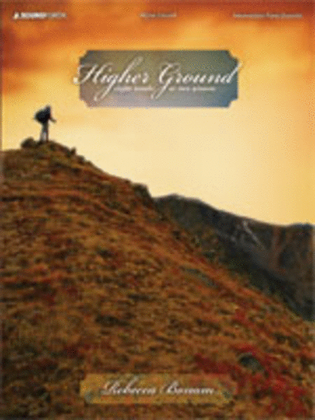 Book cover for Higher Ground (inter piano quartets/8 hands, 2 pianos)