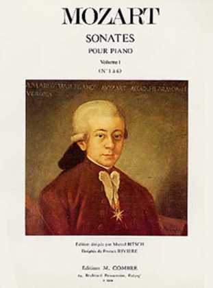 Book cover for Sonates - Volume 1 No. 1 a 6