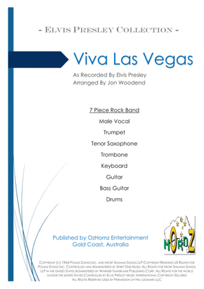 Book cover for Viva Las Vegas from VIVA LAS VEGAS