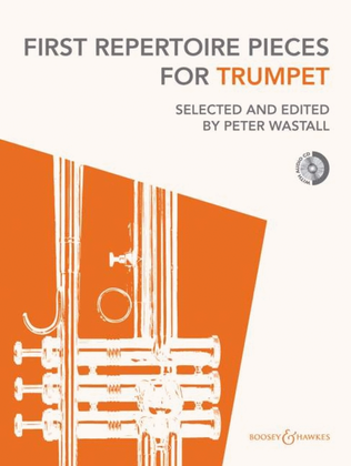 Book cover for First Repertoire Pieces