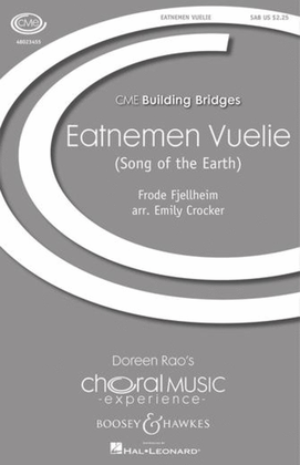 Book cover for Eatnemen Vuelie
