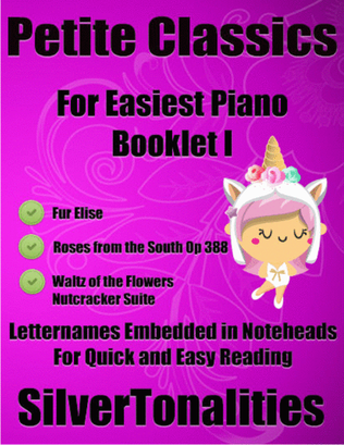 Book cover for Petite Classics for Easiest Piano Booklet I