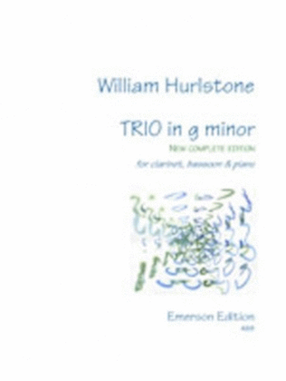 Book cover for Trio in G Minor