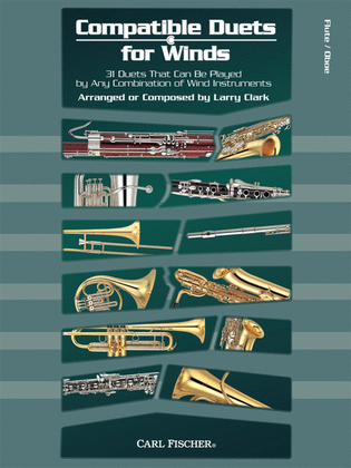 Book cover for Compatible Duets for Winds