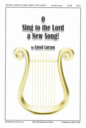 Book cover for O Sing to the Lord a New Song!