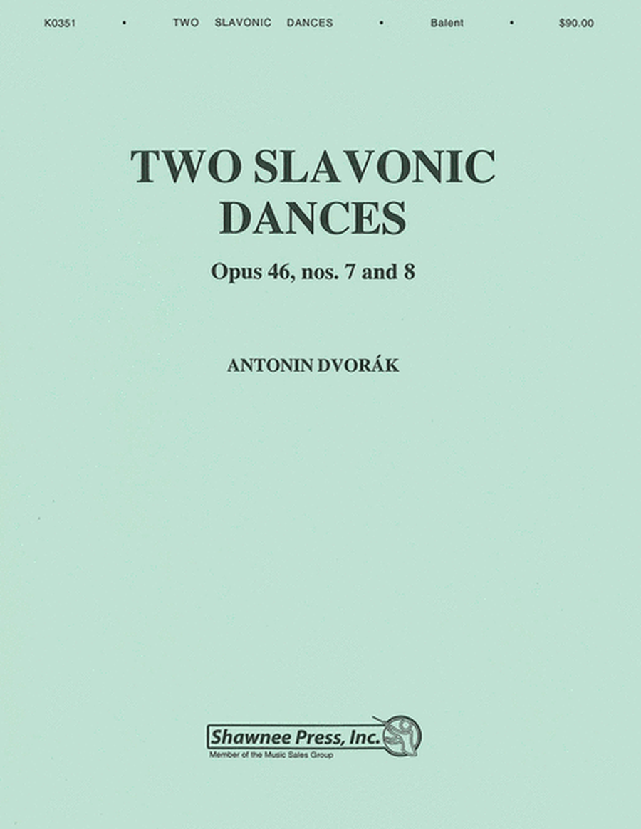 Two Slavonic Dances