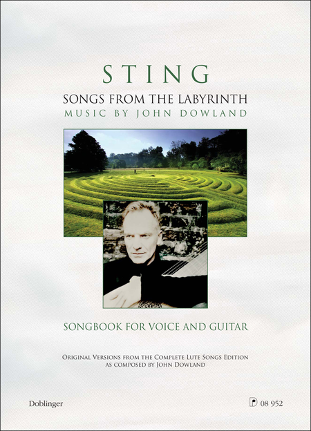 Sting - Songs From The Labyrinth. Music By John Dowland
