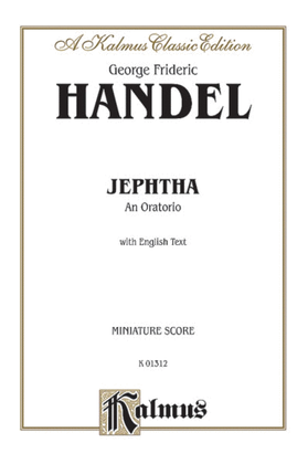 Book cover for Jephtha (1752)