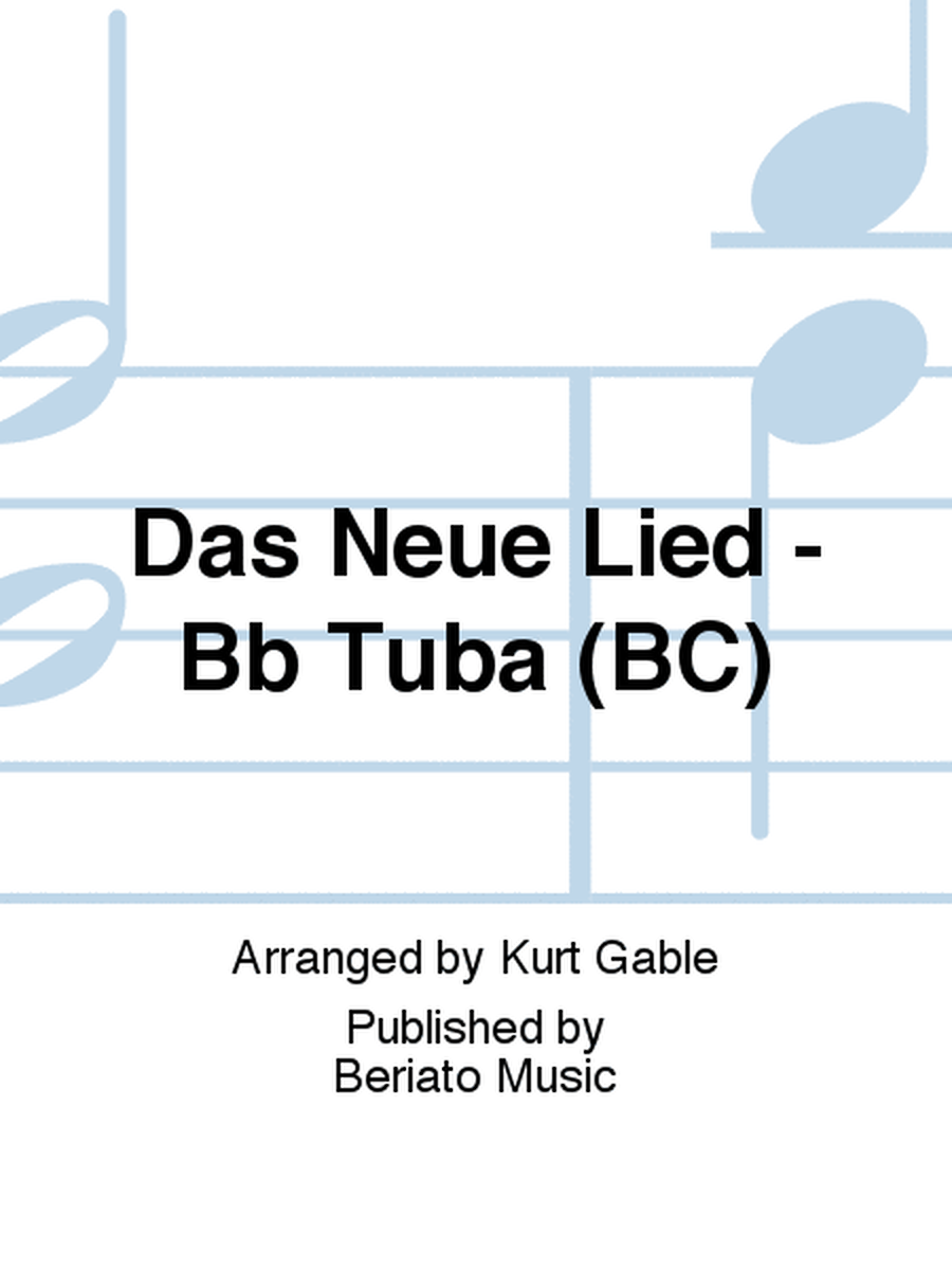 Das Neue Lied - Bb Tuba (BC)