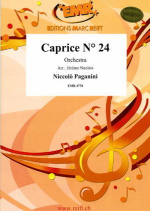 Book cover for Caprice No. 24