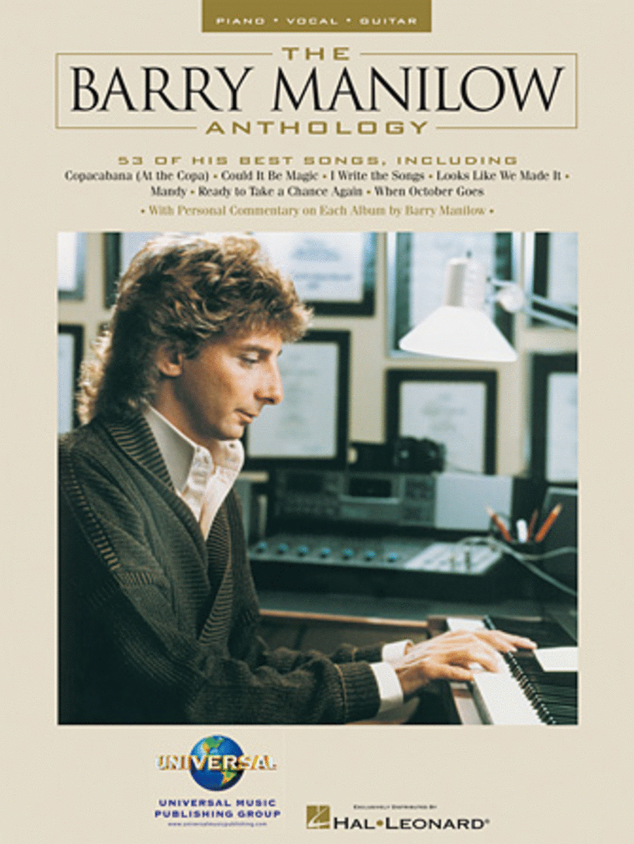 Barry Manilow: The Barry Manilow Anthology
