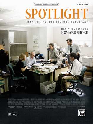 Book cover for Spotlight (from the Motion Picture Spotlight)