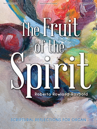 Book cover for The Fruit of the Spirit