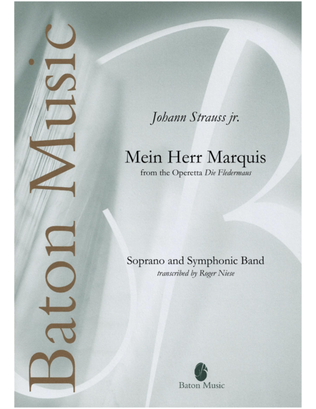 Book cover for Mein Herr Marquis