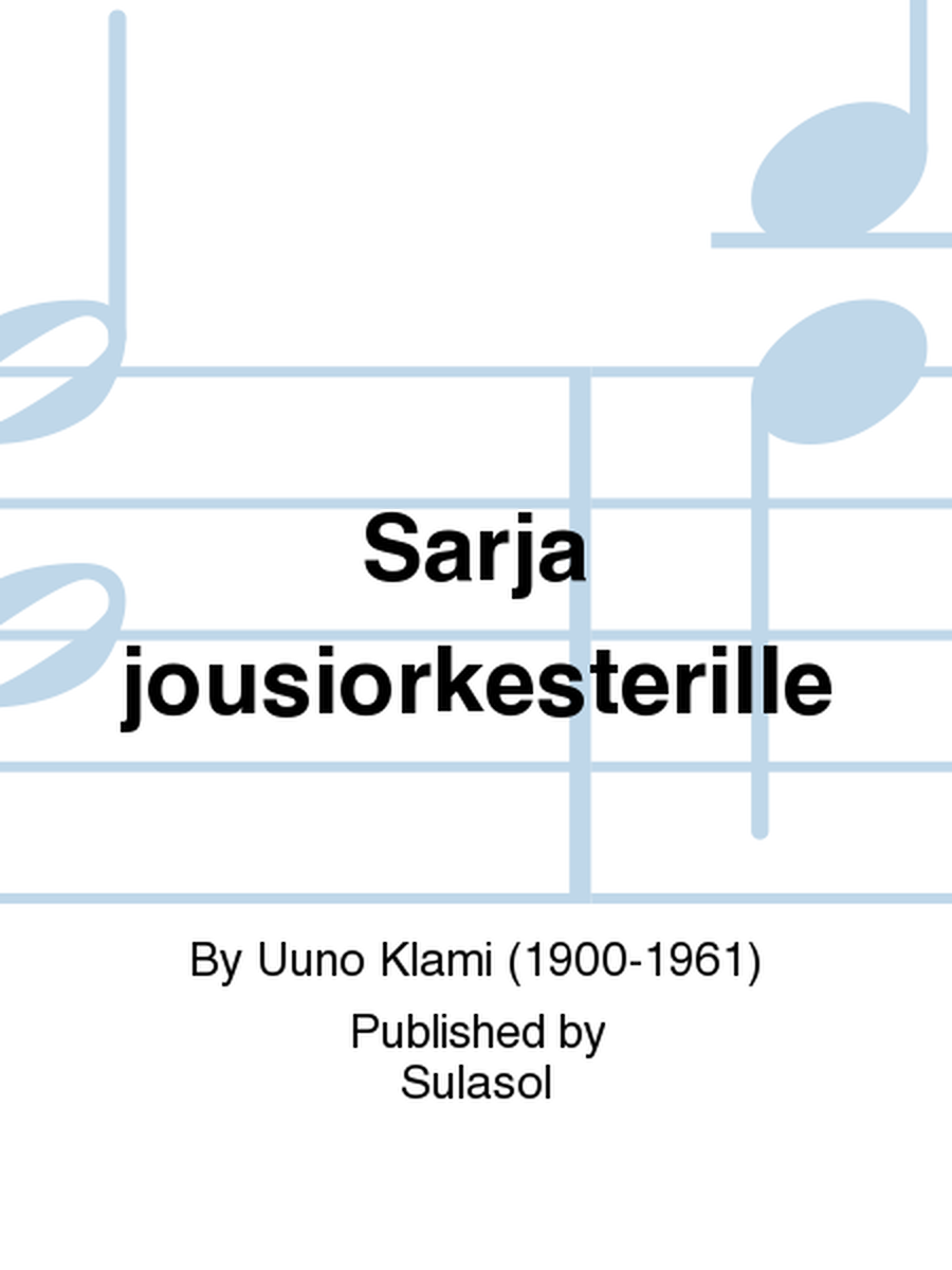 Sarja jousiorkesterille