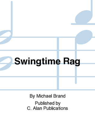 Book cover for Swingtime Rag
