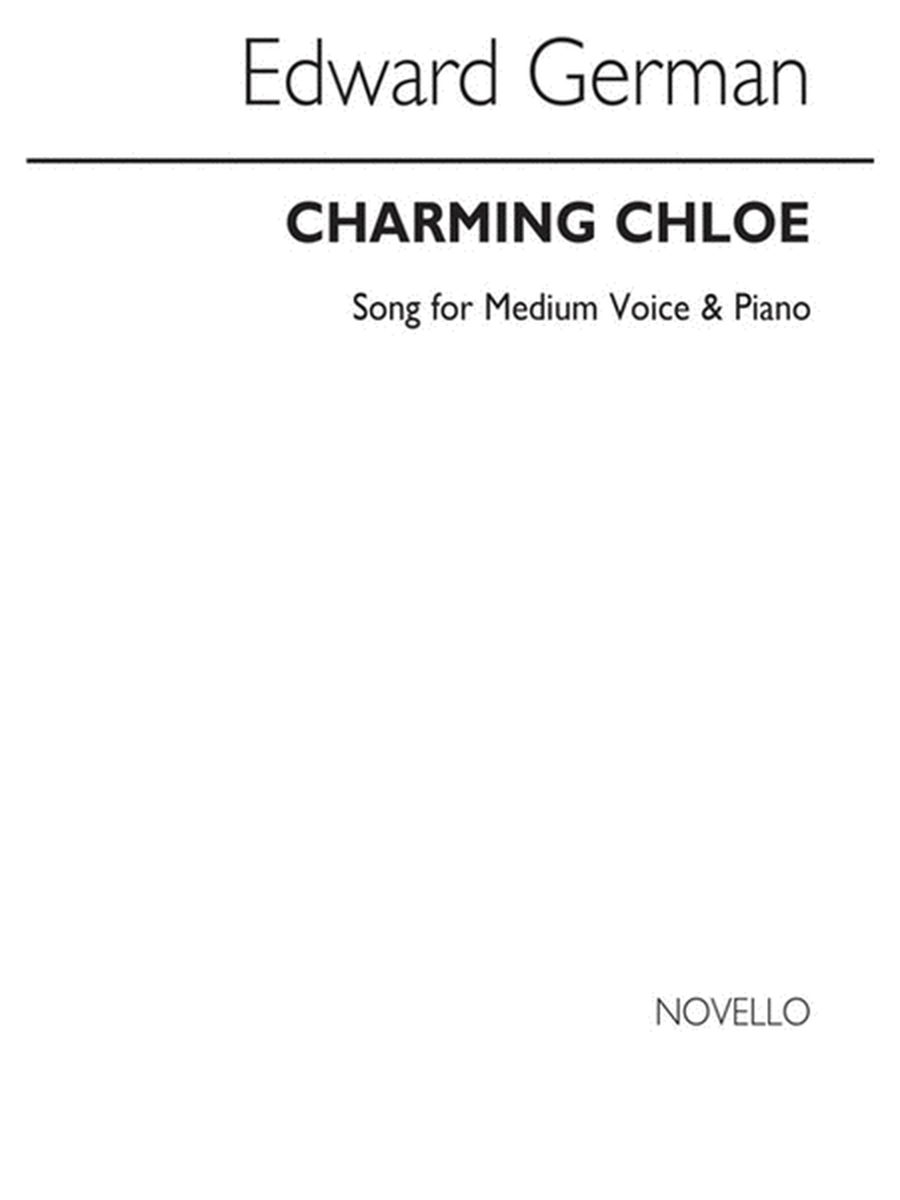 German Charming Chloe In Eb(Arc)