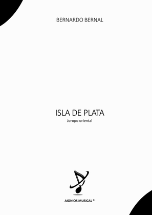 Book cover for Isla de Plata - Joropo oriental