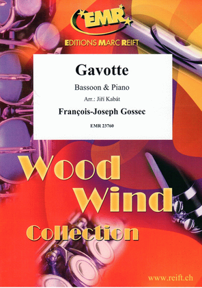 Book cover for Gavotte