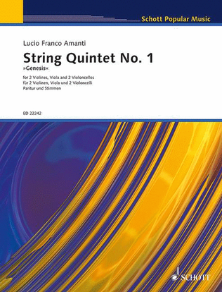 Book cover for String Quintet No. 1