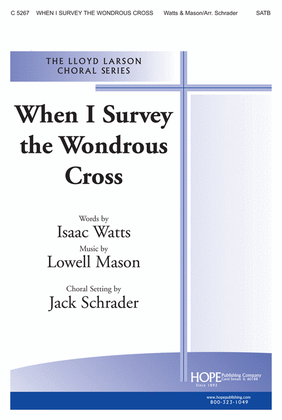 When I Survey the Wondrous Cross