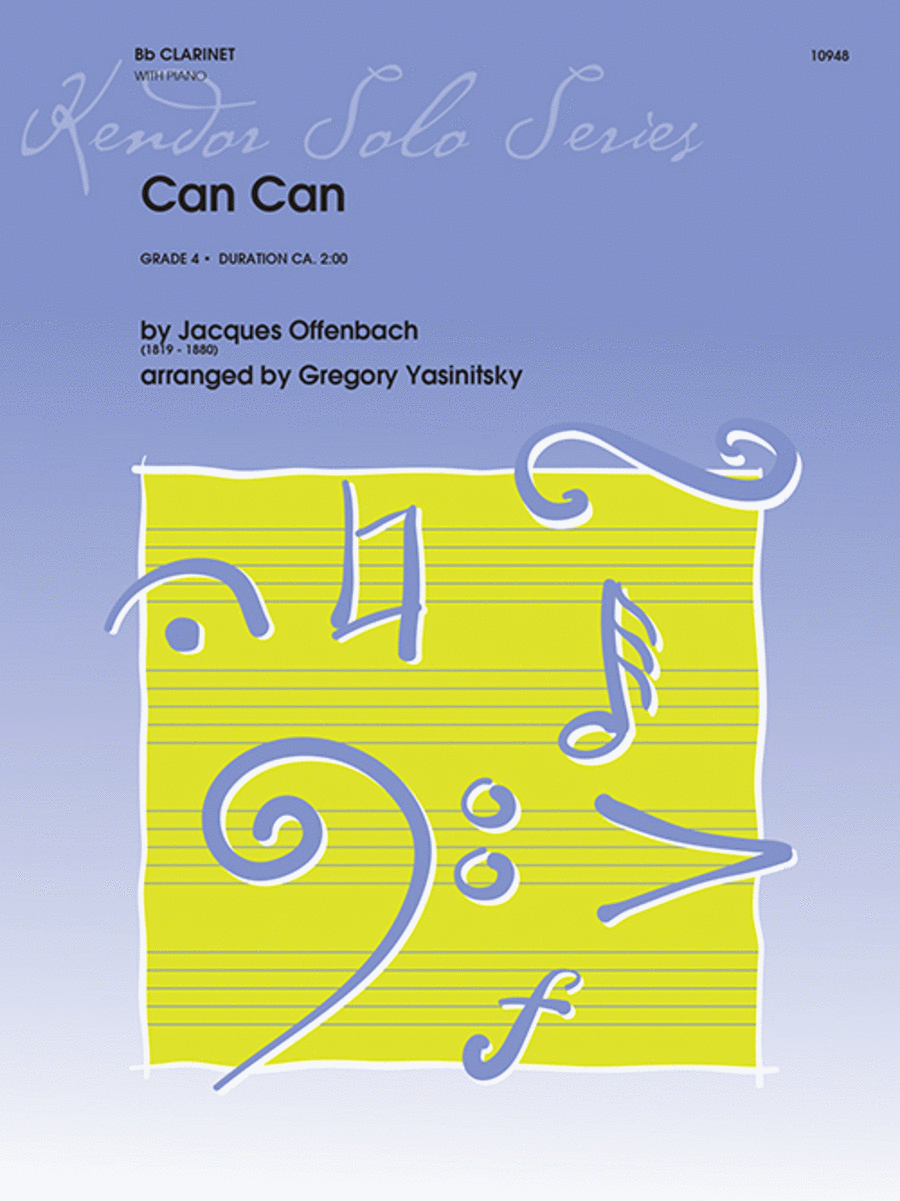 Can Can (from Orpheus In The Underworld)