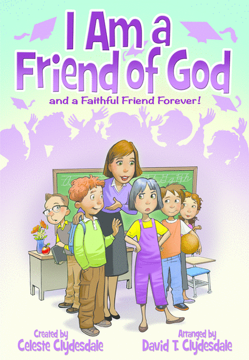 I Am a Friend of God - Preview Pack, CD (Book & Demo Recording) - DPR