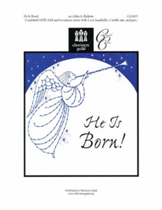 Book cover for He Is Born