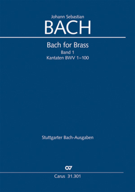 Bach for Brass I