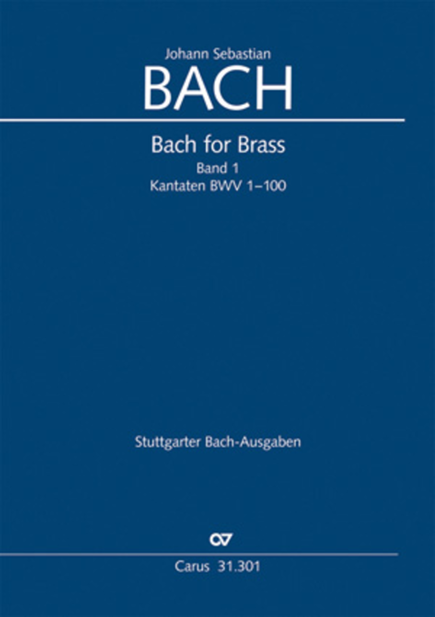 Bach for Brass 1: Cantatas I