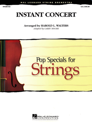 Book cover for Instant Concert