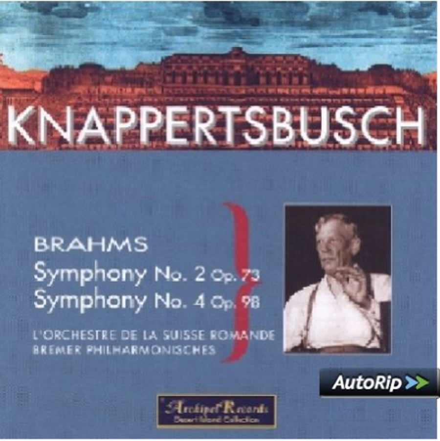 Symphonien Nr. 2 & 4 - Knapper