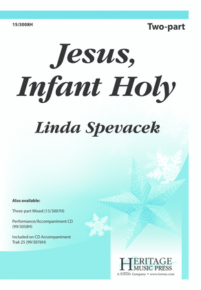 Book cover for Jesus, Infant Holy