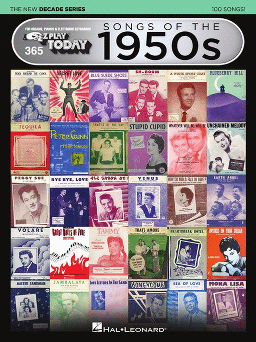 Songs of the 1950s – The New Decade Series