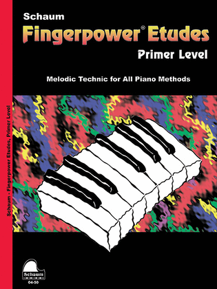 Fingerpower – Etudes Primer