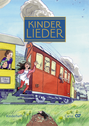 Book cover for Die schonsten deutschen Kinderlieder. Kinderheft zum grossen Kinderlieder-Buch. Zum Singen in der Familie. Ausgabe fur den Kinderchor