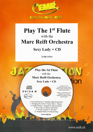Book cover for Play The 1st Flute With The Marc Reift Orchestra